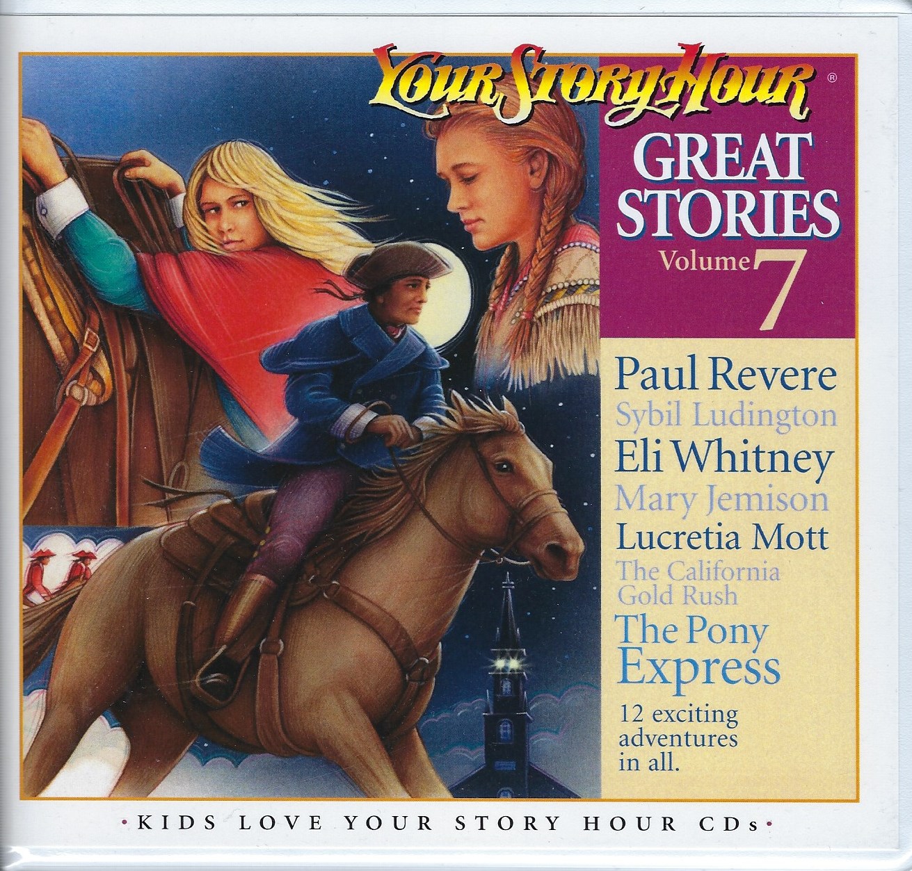 GREAT STORIES VOLUME 7 CD ALBUM Your Story Hour